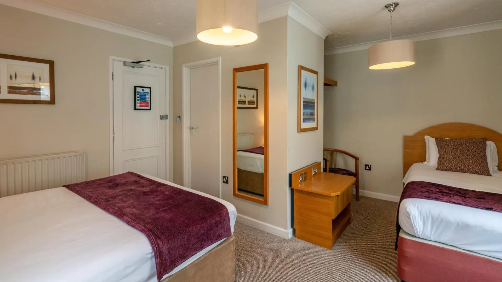 ****  Avon Causeway Hotel Christchurch  Verenigd Koninkrijk